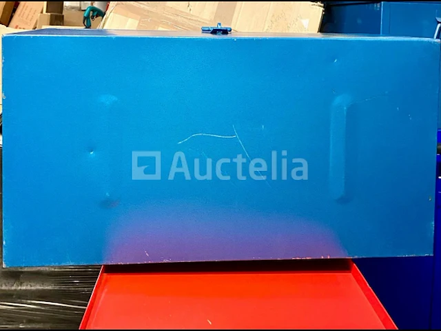 Gereedschapskoffer plaatstalen koffer 69x36x27cm format - afbeelding 2 van  10