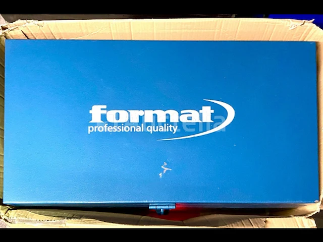 Gereedschapskoffer plaatstalen koffer 69x36x27cm format - afbeelding 1 van  10
