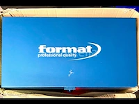 Gereedschapskoffer plaatstalen koffer 69x36x27cm format - afbeelding 1 van  10