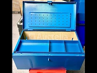 Gereedschapskoffer plaatstalen koffer 69x36x27cm format - afbeelding 3 van  10