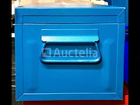 Gereedschapskoffer plaatstalen koffer 69x36x27cm format - afbeelding 6 van  10