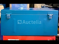 Gereedschapskoffer plaatstalen koffer 69x36x27cm format - afbeelding 7 van  10
