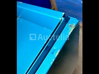 Gereedschapskoffer plaatstalen koffer 69x36x27cm format - afbeelding 8 van  10