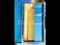 Gereedschapskoffer plaatstalen koffer 69x36x27cm format - afbeelding 9 van  10
