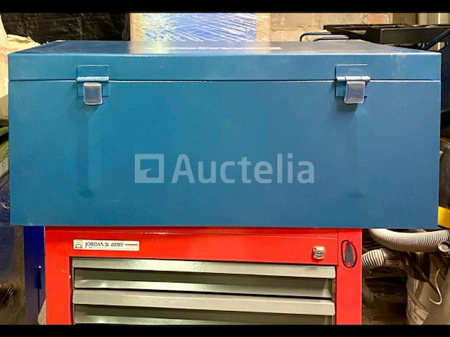 Gereedschapskoffer plaatstalen koffer 83x44x30cm format - afbeelding 2 van  11