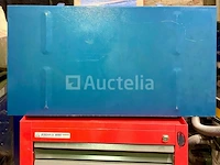 Gereedschapskoffer plaatstalen koffer 83x44x30cm format - afbeelding 3 van  11