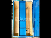 Gereedschapskoffer plaatstalen koffer 83x44x30cm format - afbeelding 4 van  11