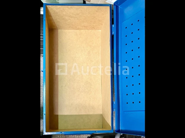 Gereedschapskoffer plaatstalen koffer 83x44x30cm format - afbeelding 6 van  11