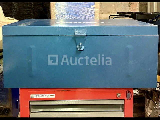 Gereedschapskoffer plaatstalen koffer 83x44x30cm format - afbeelding 7 van  11