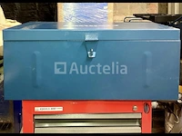 Gereedschapskoffer plaatstalen koffer 83x44x30cm format - afbeelding 7 van  11