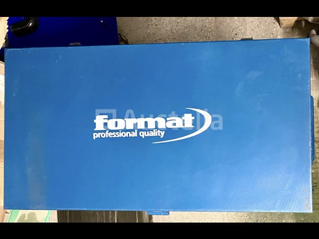 Gereedschapskoffer plaatstalen koffer 83x44x30cm format - afbeelding 9 van  11