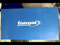 Gereedschapskoffer plaatstalen koffer 83x44x30cm format - afbeelding 9 van  11