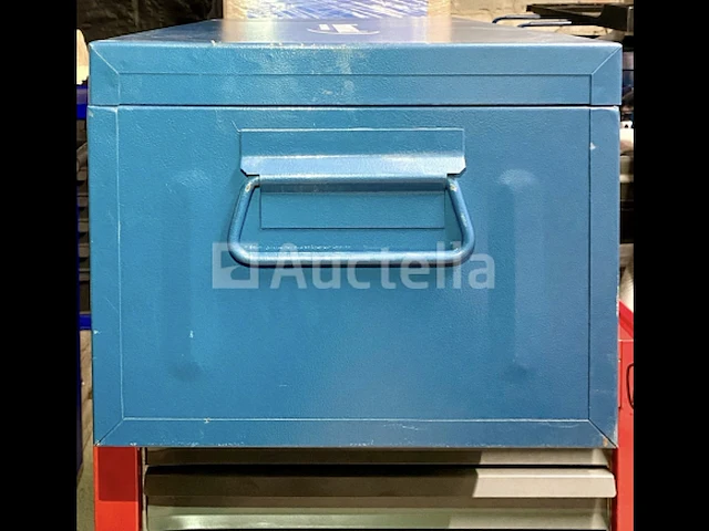 Gereedschapskoffer plaatstalen koffer 83x44x30cm format - afbeelding 10 van  11