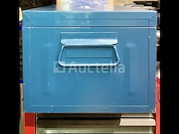 Gereedschapskoffer plaatstalen koffer 83x44x30cm format - afbeelding 10 van  11
