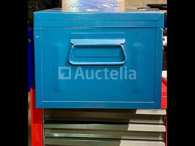 Gereedschapskoffer plaatstalen koffer 83x44x30cm format - afbeelding 11 van  11