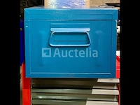 Gereedschapskoffer plaatstalen koffer 83x44x30cm format - afbeelding 11 van  11