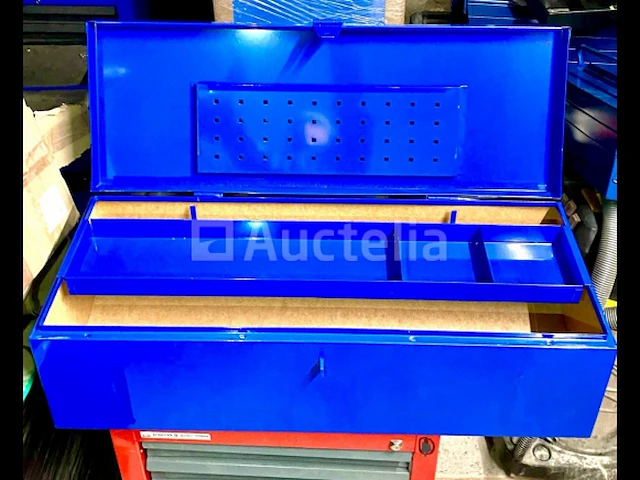 Gereedschapskoffer plaatstalen koffer 98x36x26cm formaat - afbeelding 1 van  13