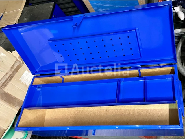 Gereedschapskoffer plaatstalen koffer 98x36x26cm formaat - afbeelding 6 van  13