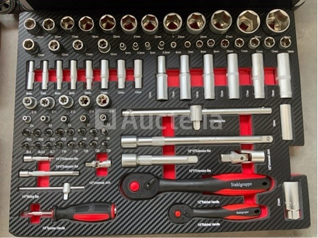 Gereedschapskoffer stahlgruppe 238-delig - afbeelding 6 van  9