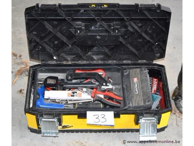 Gereedschapskoffer stanley - afbeelding 1 van  1