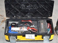 Gereedschapskoffer stanley - afbeelding 1 van  1