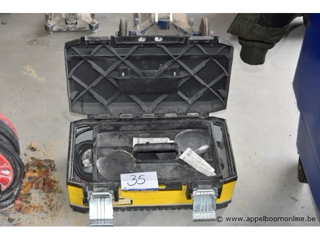 Gereedschapskoffer stanley - afbeelding 1 van  1