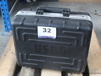 Gereedschapskoffer usag - afbeelding 1 van  2