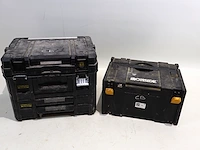 Gereedschapskoffer (x2) - afbeelding 1 van  5
