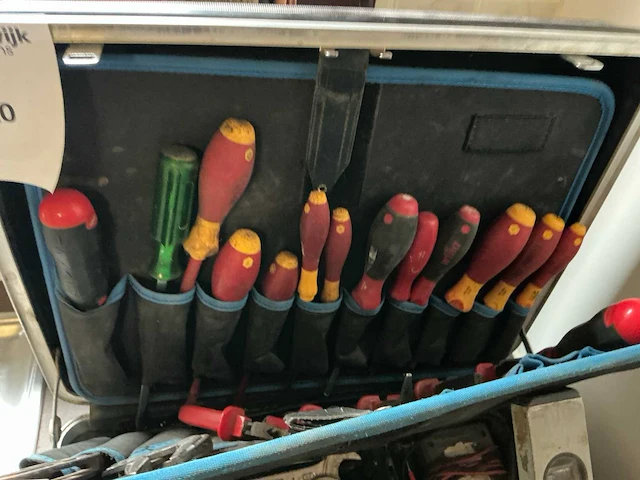 Gereedschapskoffer - afbeelding 4 van  5