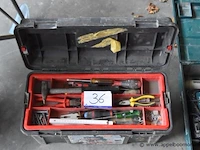 Gereedschapskoffer - afbeelding 1 van  1