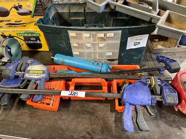 Gereedschapskoffer - afbeelding 1 van  3