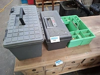 Gereedschapskoffer - afbeelding 1 van  1