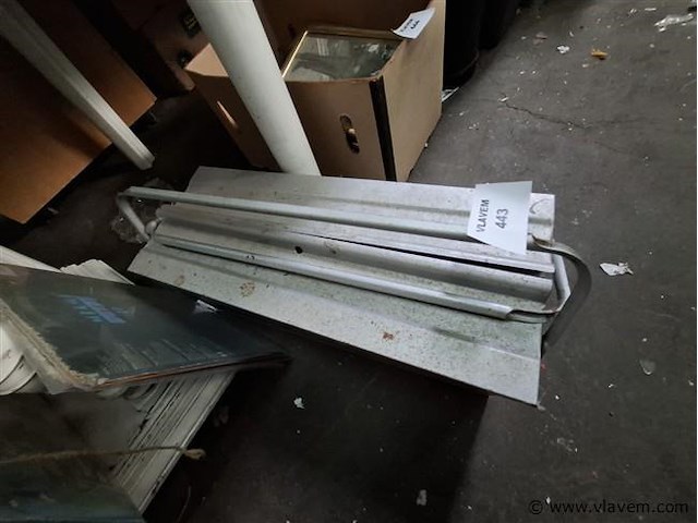 Gereedschapskoffer - afbeelding 1 van  1