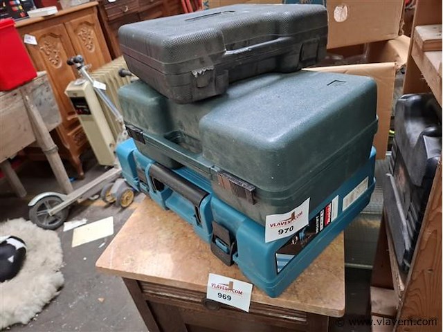 Gereedschapskoffer - afbeelding 1 van  2