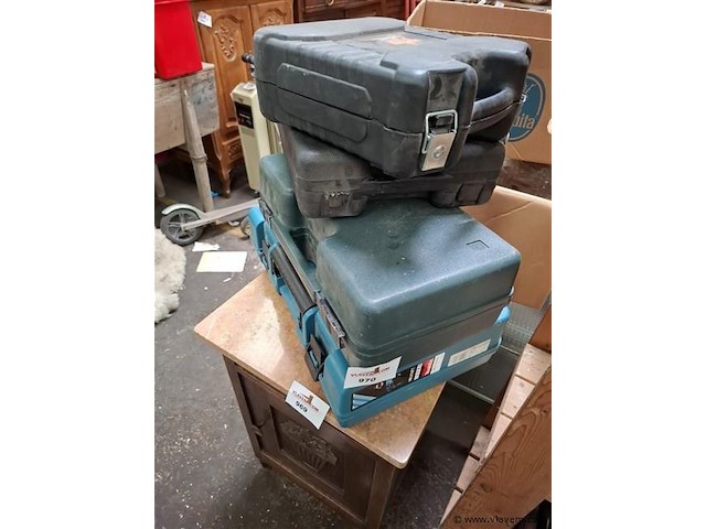 Gereedschapskoffer - afbeelding 2 van  2