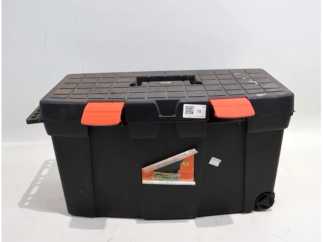 Gereedschapskoffer - afbeelding 5 van  5