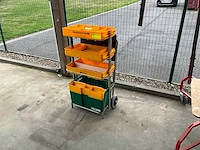 Gereedschapskoffer - afbeelding 1 van  7