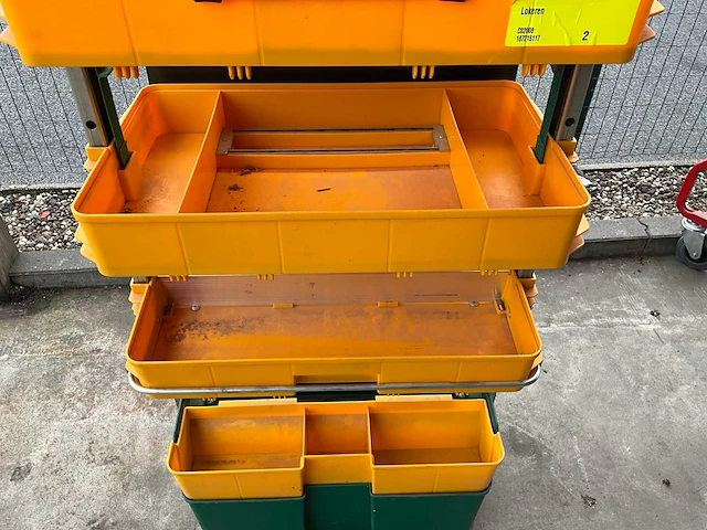 Gereedschapskoffer - afbeelding 6 van  7