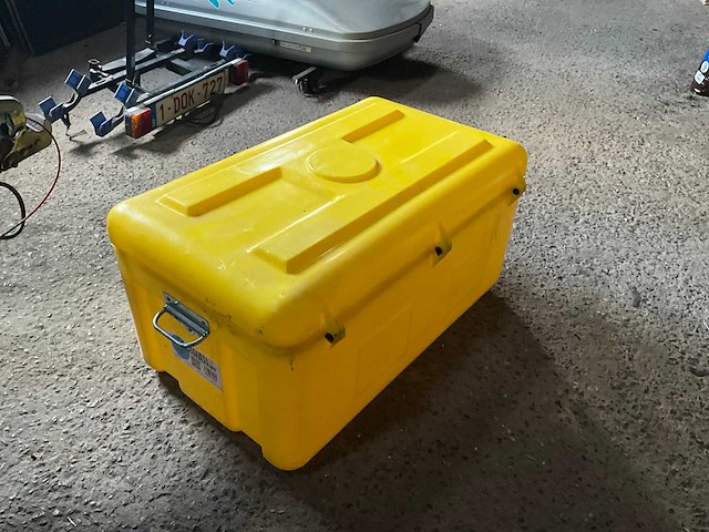 Gereedschapskoffer - afbeelding 1 van  3