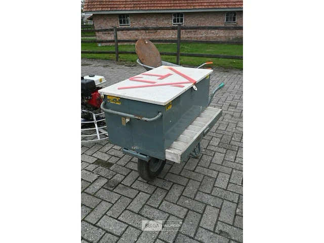 Gereedschapskruiwagen - afbeelding 1 van  6