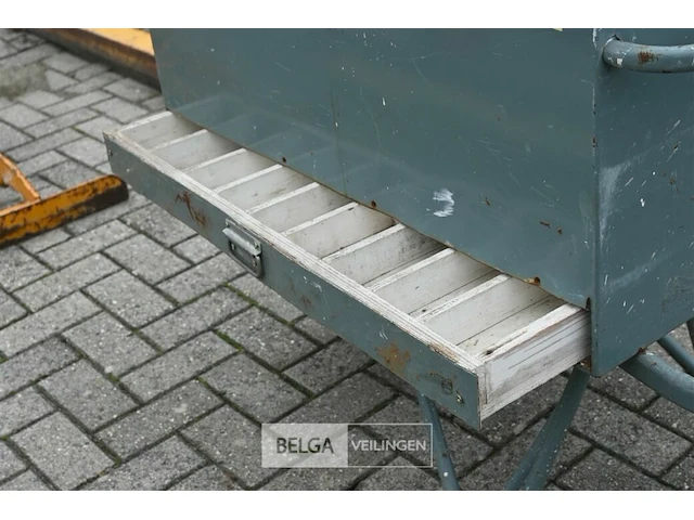 Gereedschapskruiwagen - afbeelding 4 van  6