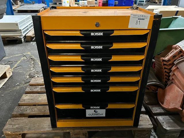 Gereedschapslade kast ironside - afbeelding 1 van  6
