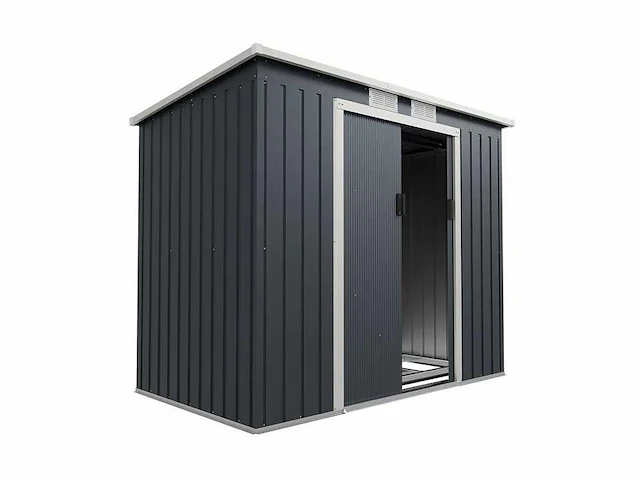 Gereedschapsschuur met funderingsframe voor tuinmeubelen en -apparatuur - - afbeelding 2 van  11
