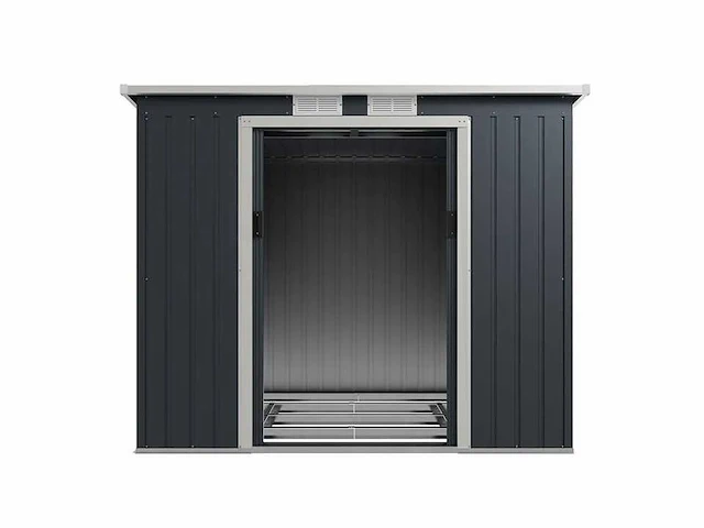 Gereedschapsschuur met funderingsframe voor tuinmeubelen en -apparatuur - - afbeelding 3 van  11