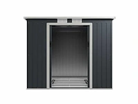 Gereedschapsschuur met funderingsframe voor tuinmeubelen en -apparatuur - - afbeelding 3 van  11