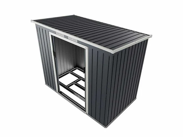 Gereedschapsschuur met funderingsframe voor tuinmeubelen en -apparatuur - - afbeelding 4 van  11