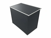 Gereedschapsschuur met funderingsframe voor tuinmeubelen en -apparatuur - - afbeelding 7 van  11