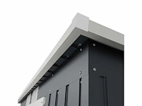 Gereedschapsschuur met funderingsframe voor tuinmeubelen en -apparatuur - - afbeelding 8 van  11
