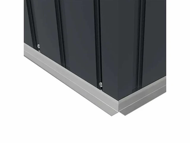 Gereedschapsschuur met funderingsframe voor tuinmeubelen en -apparatuur - - afbeelding 9 van  11