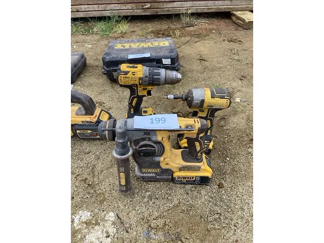 Gereedschapsset dewalt - afbeelding 1 van  7